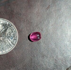 Natural red Ruby